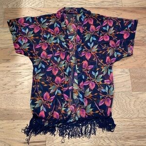 Floral Kimono